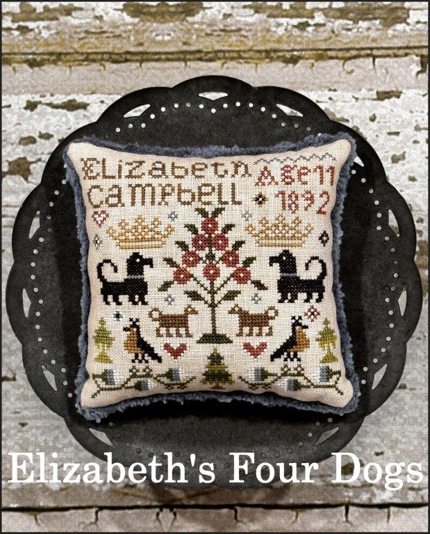 Elizabeth's Four Dogs - Click Image to Close